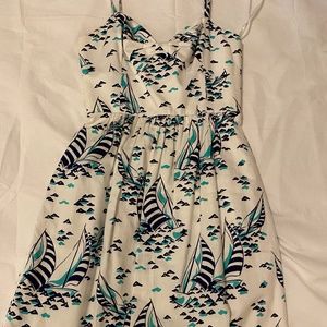 Vineyard Vines Size 2 nautical dress
